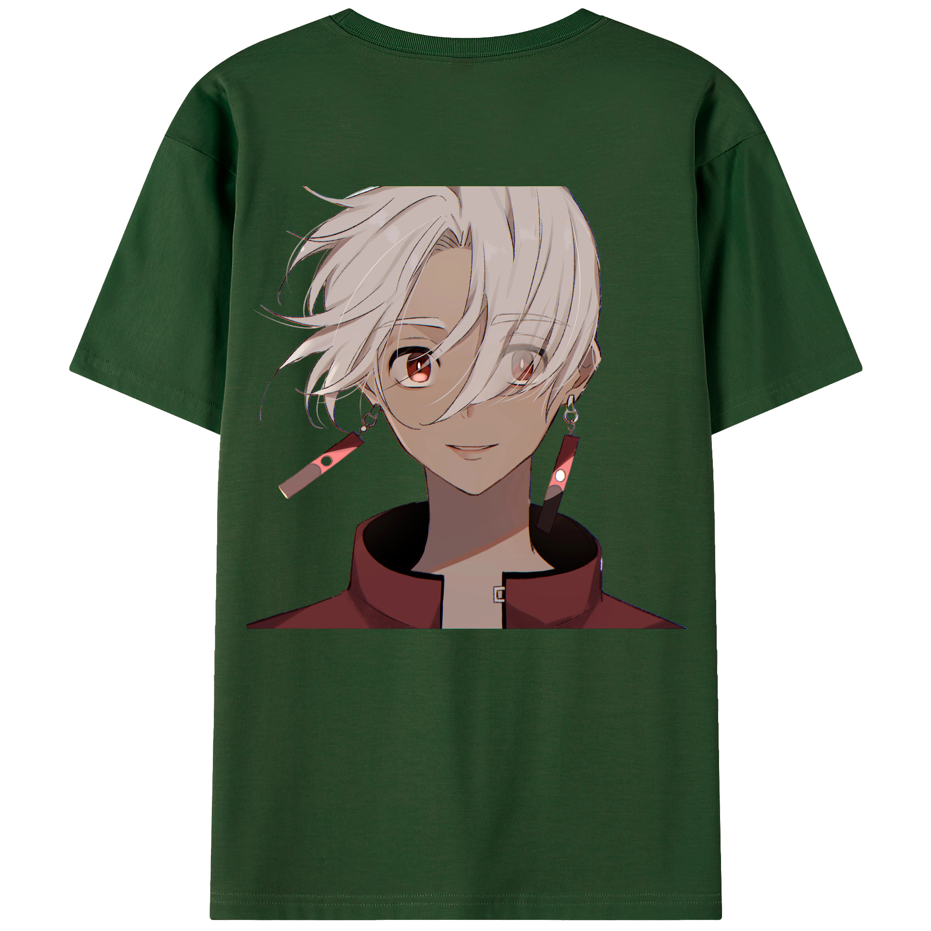 （画像用） 東京リベンジャーズ Tokyo Revengers 綿100％半袖Tシャツ（背面プリント）